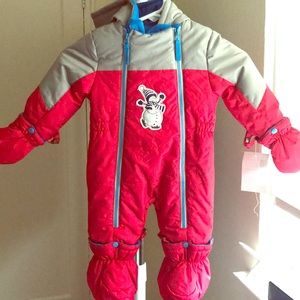 Wippette Boys Snow Suit